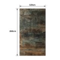 Panou SPC, Lambriu Bambú, Carbonat de Calciu si PVC, Naimeed D7770, antibacterian, ignifug si rezistent la umiditate, Dimensiuni 122x280cm, 7.8mm grosime