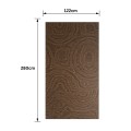 Panou SPC, Lambriu Bambú, Carbonat de Calciu si PVC, Naimeed D7724, antibacterian, ignifug si rezistent la umiditate, Dimensiuni 122x280cm, 7.8mm grosime