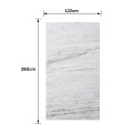 Panou SPC, Lambriu Bambú, Carbonat de Calciu si PVC, Naimeed D7726, antibacterian, ignifug si rezistent la umiditate, Dimensiuni 122x280cm, 7.8mm grosime