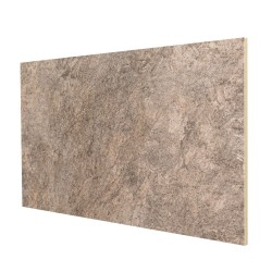 Panou SPC, Lambriu Bambú, Carbonat de Calciu si PVC, Naimeed D7727, antibacterian, ignifug si rezistent la umiditate, Dimensiuni 122x280cm, 7.8mm grosime