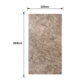 Panou SPC, Lambriu Bambú, Carbonat de Calciu si PVC, Naimeed D7727, antibacterian, ignifug si rezistent la umiditate, Dimensiuni 122x280cm, 7.8mm grosime