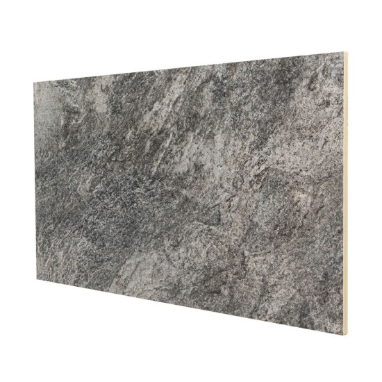 Panou SPC, Lambriu Bambú, Carbonat de Calciu si PVC, Naimeed D7728, antibacterian, ignifug si rezistent la umiditate, Dimensiuni 122x280cm, 7.8mm grosime