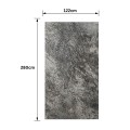 Panou SPC, Lambriu Bambú, Carbonat de Calciu si PVC, Naimeed D7728, antibacterian, ignifug si rezistent la umiditate, Dimensiuni 122x280cm, 7.8mm grosime