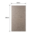 Panou SPC, Lambriu Bambú, Carbonat de Calciu si PVC, Naimeed D7738, antibacterian, ignifug si rezistent la umiditate, Dimensiuni 122x280cm, 7.8mm grosime