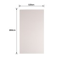 Panou SPC, Lambriu Bambú, Carbonat de Calciu si PVC, Naimeed D7742, antibacterian, ignifug si rezistent la umiditate, Dimensiuni 122x280cm, 7.8mm grosime