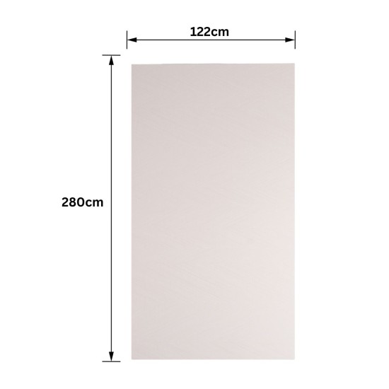 Panou SPC, Lambriu Bambú, Carbonat de Calciu si PVC, Naimeed D7742, antibacterian, ignifug si rezistent la umiditate, Dimensiuni 122x280cm, 7.8mm grosime