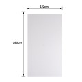 Panou SPC, Lambriu Bambú, Carbonat de Calciu si PVC, Naimeed D7745, antibacterian, ignifug si rezistent la umiditate, Dimensiuni 122x280cm, 7.8mm grosime