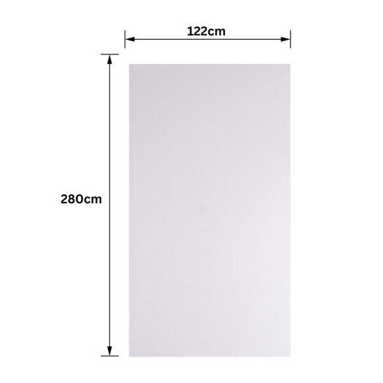Panou SPC, Lambriu Bambú, Carbonat de Calciu si PVC, Naimeed D7745, antibacterian, ignifug si rezistent la umiditate, Dimensiuni 122x280cm, 7.8mm grosime