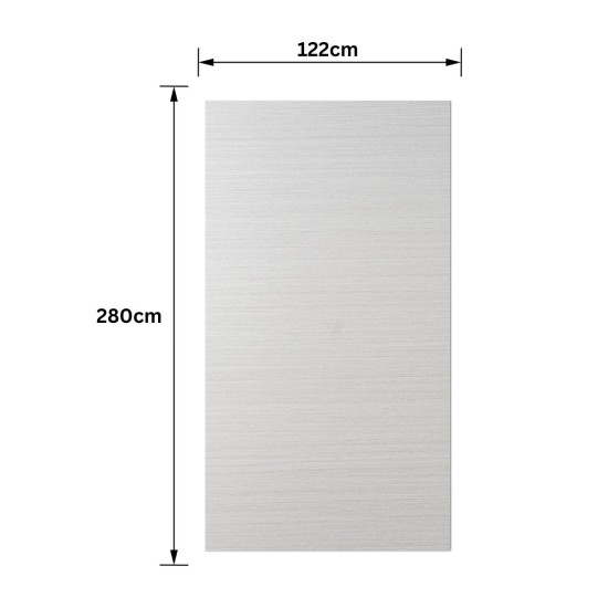 Panou SPC, Lambriu Bambú, Carbonat de Calciu si PVC, Naimeed D7750, antibacterian, ignifug si rezistent la umiditate, Dimensiuni 122x280cm, 7.8mm grosime