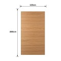 Panou SPC, Lambriu Bambú, Carbonat de Calciu si PVC, Naimeed D7751, antibacterian, ignifug si rezistent la umiditate, Dimensiuni 122x280cm, 7.8mm grosime