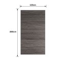 Panou SPC, Lambriu Bambú, Carbonat de Calciu si PVC, Naimeed D7752, antibacterian, ignifug si rezistent la umiditate, Dimensiuni 122x280cm, 7.8mm grosime