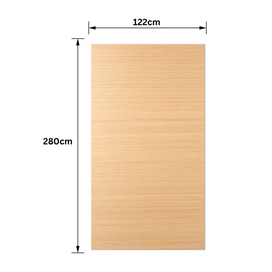 Panou SPC, Lambriu Bambú, Carbonat de Calciu si PVC, Naimeed D7756, antibacterian, ignifug si rezistent la umiditate, Dimensiuni 122x280cm, 7.8mm grosime