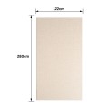 Panou SPC, Lambriu Bambú, Carbonat de Calciu si PVC, Naimeed D7759, antibacterian, ignifug si rezistent la umiditate, Dimensiuni 122x280cm, 7.8mm grosime