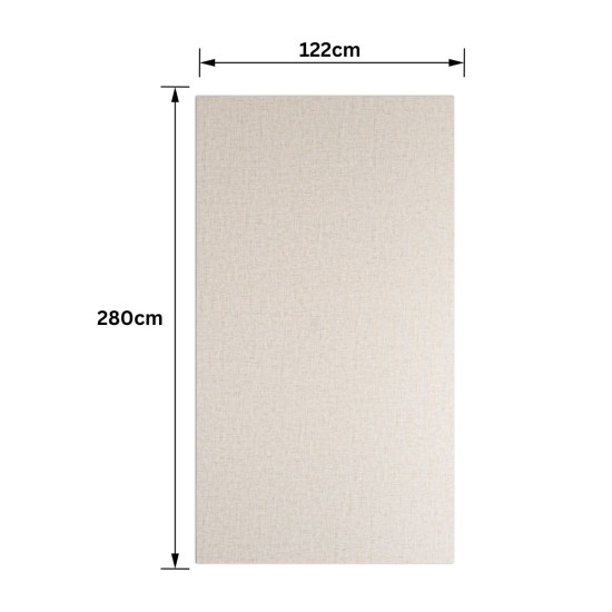 Panou SPC, Lambriu Bambú, Carbonat de Calciu si PVC, Naimeed D7761, antibacterian, ignifug si rezistent la umiditate, Dimensiuni 122x280cm, 7.8mm grosime