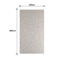Panou SPC, Lambriu Bambú, Carbonat de Calciu si PVC, Naimeed D7762, antibacterian, ignifug si rezistent la umiditate, Dimensiuni 122x280cm, 7.8mm grosime