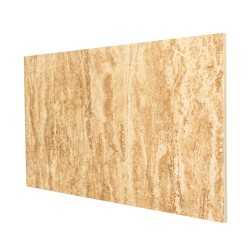 Panou SPC, Lambriu Bambú, Carbonat de Calciu si PVC, Naimeed D7764, antibacterian, ignifug si rezistent la umiditate, Dimensiuni 122x280cm, 7.8mm grosime