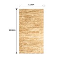 Panou SPC, Lambriu Bambú, Carbonat de Calciu si PVC, Naimeed D7764, antibacterian, ignifug si rezistent la umiditate, Dimensiuni 122x280cm, 7.8mm grosime