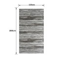 Panou SPC, Lambriu Bambú, Carbonat de Calciu si PVC, Naimeed D7767, antibacterian, ignifug si rezistent la umiditate, Dimensiuni 122x280cm, 7.8mm grosime