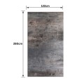 Panou SPC, Lambriu Bambú, Carbonat de Calciu si PVC, Naimeed D7722, antibacterian, ignifug si rezistent la umiditate, Dimensiuni 122x280cm, 7.8mm grosime