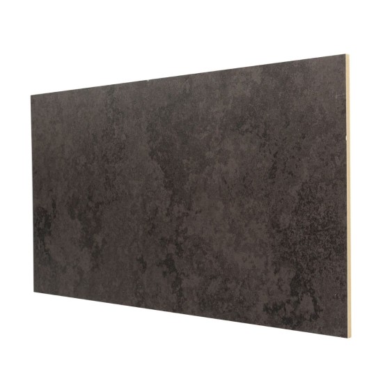 Panou SPC, Lambriu Bambú, Carbonat de Calciu si PVC, Naimeed D7774, antibacterian, ignifug si rezistent la umiditate, Dimensiuni 122x280cm, 7.8mm grosime