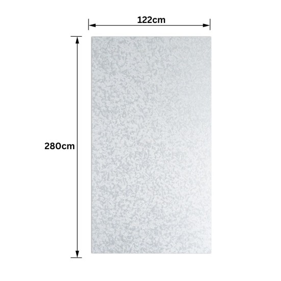 Panou SPC, Lambriu Bambú, Carbonat de Calciu si PVC, Naimeed D7776, antibacterian, ignifug si rezistent la umiditate, Dimensiuni 122x280cm, 7.8mm grosime