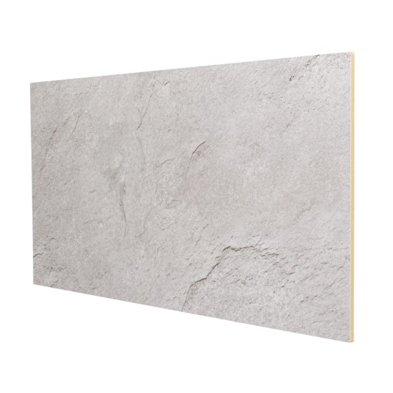 Panou SPC, Lambriu Bambú, Carbonat de Calciu si PVC, Naimeed D7782, antibacterian, ignifug si rezistent la umiditate, Dimensiuni 122x280cm, 7.8mm grosime