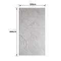Panou SPC, Lambriu Bambú, Carbonat de Calciu si PVC, Naimeed D7782, antibacterian, ignifug si rezistent la umiditate, Dimensiuni 122x280cm, 7.8mm grosime