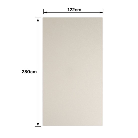 Panou SPC, Lambriu Bambú, Carbonat de Calciu si PVC, Naimeed D7783, antibacterian, ignifug si rezistent la umiditate, Dimensiuni 122x280cm, 7.8mm grosime