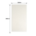 Panou SPC, Lambriu Bambú, Carbonat de Calciu si PVC, Naimeed D7785, antibacterian, ignifug si rezistent la umiditate, Dimensiuni 122x280cm, 7.8mm grosime