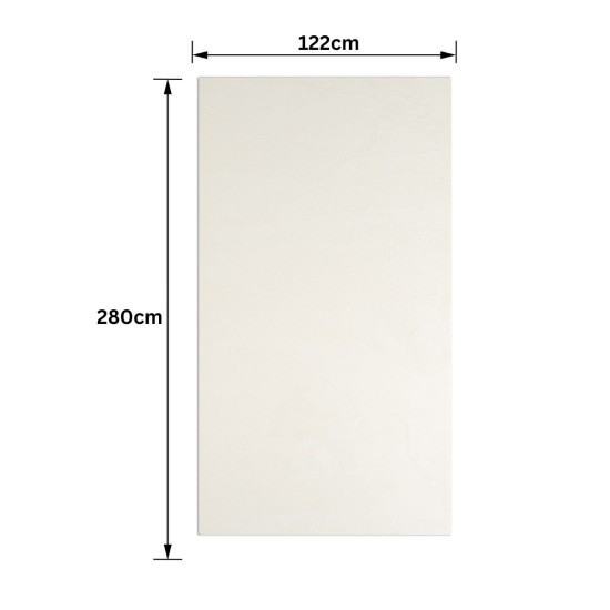 Panou SPC, Lambriu Bambú, Carbonat de Calciu si PVC, Naimeed D7785, antibacterian, ignifug si rezistent la umiditate, Dimensiuni 122x280cm, 7.8mm grosime