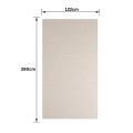 Panou SPC, Lambriu Bambú, Carbonat de Calciu si PVC, Naimeed D7789, antibacterian, ignifug si rezistent la umiditate, Dimensiuni 122x280cm, 7.8mm grosime
