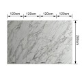 Set 4 Panouri SPC Naimeed D7804 –Design continuu fără îmbinări,densitate mare 0.75g/cm³, protecție antibacteriană, ignifug și rezistență la umiditate, 120x280cm