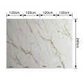 Set 4 Panouri SPC Naimeed D7806 –Design continuu fără îmbinări,densitate mare 0.75g/cm³, protecție antibacteriană, ignifug și rezistență la umiditate, 120x280cm