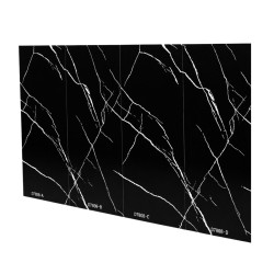 Set 4 Panouri SPC Naimeed D7808 –Design continuu fără îmbinări,densitate mare 0.75g/cm³, protecție antibacteriană, ignifug și rezistență la umiditate, 120x280cm