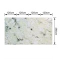 Set 4 Panouri SPC Naimeed D7811 –Design continuu fără îmbinări,densitate mare 0.75g/cm³, protecție antibacteriană, ignifug și rezistență la umiditate, 120x280cm