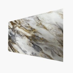 Set 4 Panouri SPC Naimeed D7813 –Design continuu fără îmbinări,densitate mare 0.75g/cm³, protecție antibacteriană, ignifug și rezistență la umiditate, 120x280cm