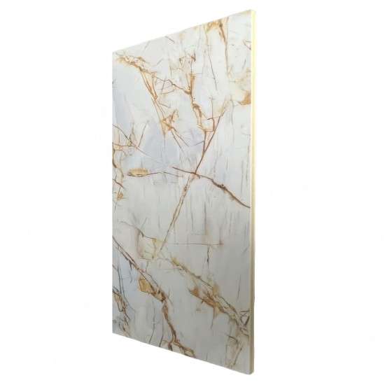 Panou SPC de inalta Densitate, Lambriu Bambú, Naimeed D7869– structura solida, antibacterian, ignifug, rezistenta excelenta la umiditate, 120 × 280 cm, grosime 8mm