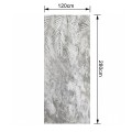 Panou SPC de inalta Densitate, Lambriu Bambú, Naimeed D7873– structura solida, antibacterian, ignifug, rezistenta excelenta la umiditate, 120 × 280 cm, grosime 8mm