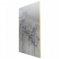 Panou SPC de inalta Densitate, Lambriu Bambú, Naimeed D7875– structura solida, antibacterian, ignifug, rezistenta excelenta la umiditate, 120 × 280 cm, grosime 8mm