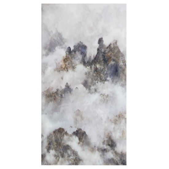 Panou SPC de inalta Densitate, Lambriu Bambú, Naimeed D7863– structura solida, antibacterian, ignifug, rezistenta excelenta la umiditate, 120 × 280 cm, grosime 8mm