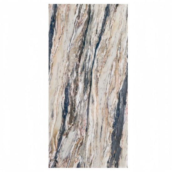 Panou SPC de inalta Densitate, Lambriu Bambú, Naimeed D7865– structura solida, antibacterian, ignifug, rezistenta excelenta la umiditate, 120 × 280 cm, grosime 8mm