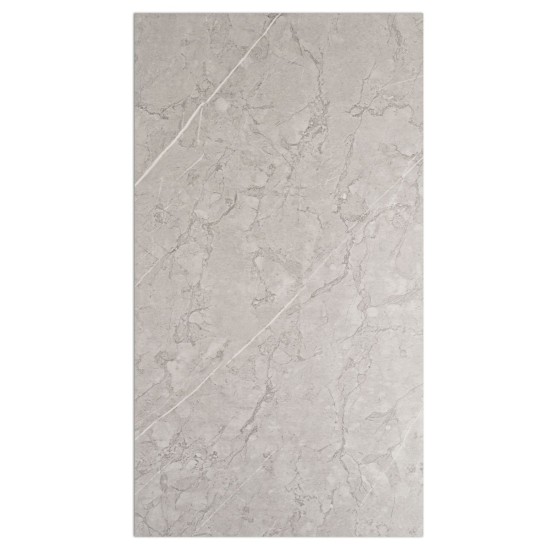 Panou SPC, Lambriu Bambú, Carbonat de Calciu si PVC, Naimeed D7762, antibacterian, ignifug si rezistent la umiditate, Dimensiuni 122x280cm, 7.8mm grosime