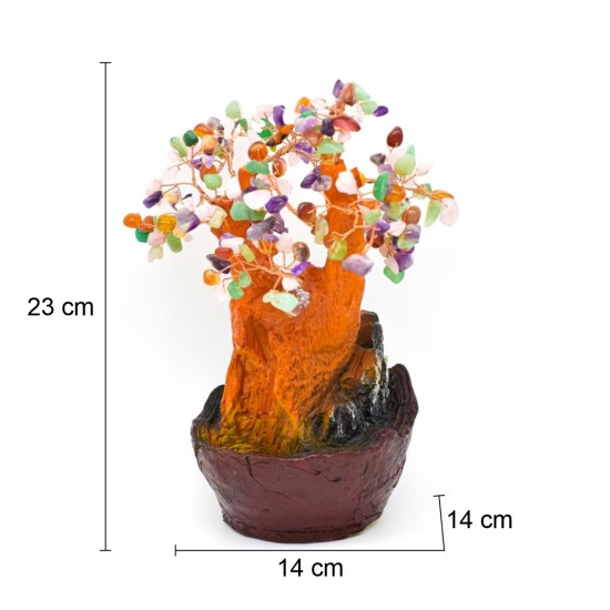 Fantana arteziana, Feng Shui, LED, pompa submersibila, pietre semipretioase si lumini, Naimeed D3008 Fantana arteziana, Feng Shui, LED, pompa submersibila, pietre semipretioase si lumini, Naimeed D3008