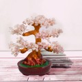 Copac Feng Shui cu Pietre Semipretioase de Cuart Roz, Suport Ceramic, Naimeed D3013W, Inaltime 22cm Copac Feng Shui cu Pietre Semipretioase de Cuart Roz, Suport Ceramic, Naimeed D3013W, Inaltime 22cm