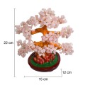 Copac Feng Shui cu Pietre Semipretioase de Cuart Roz, Suport Ceramic, Naimeed D3013W, Inaltime 22cm Copac Feng Shui cu Pietre Semipretioase de Cuart Roz, Suport Ceramic, Naimeed D3013W, Inaltime 22cm