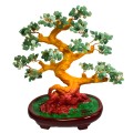 Copacel Feng Shui cu Pietre de Aventurin, Suport Ceramic, Naimeed, D4624-Verde, Inaltime 27cm Copacel Feng Shui cu Pietre de Aventurin, Suport Ceramic, Naimeed, D4624-Verde, Inaltime 27cm