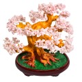 Copac Feng Shui cu Pietre Semipretioase de Cuart Roz, Suport Ceramic, Naimeed D4625-Roz, Inaltime 30cm Copac Feng Shui cu Pietre Semipretioase de Cuart Roz, Suport Ceramic, Naimeed D4625-Roz, Inaltime 30cm