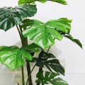 Copac artificial 12 frunze, Monstera fara ghiveci D3064, verde, 140 cm Copac artificial 12 frunze, Monstera fara ghiveci D3064, verde, 140 cm