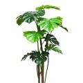 Copac artificial 12 frunze, Monstera fara ghiveci D3064, verde, 140 cm Copac artificial 12 frunze, Monstera fara ghiveci D3064, verde, 140 cm