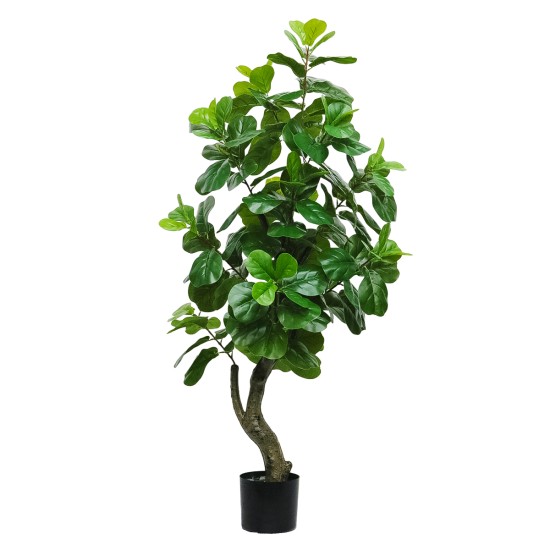 Copac artificial, Ficus cu ghiveci, D4249, 140cm